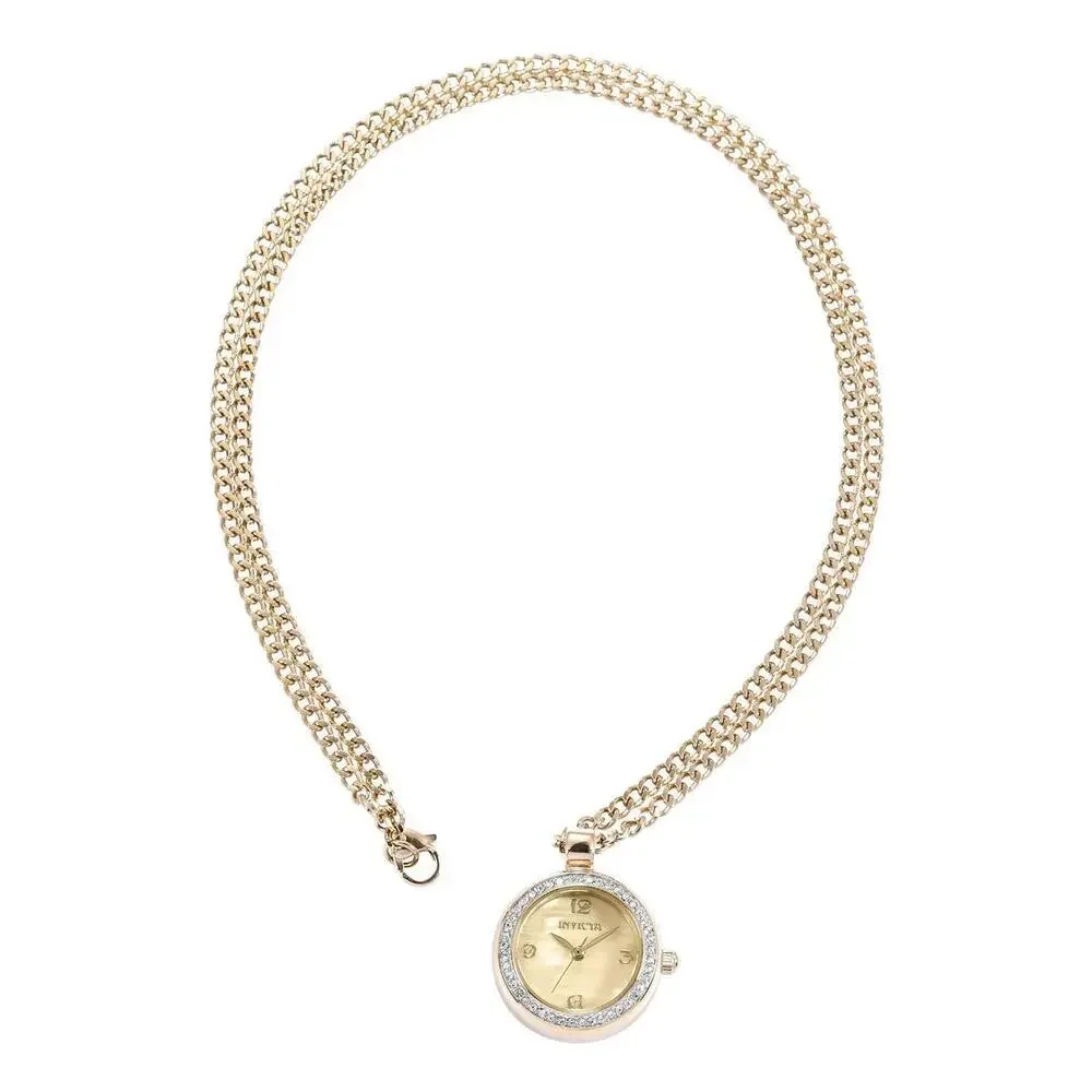 NWT Invicta 49932 Mini | Quartz | Gold | Women's Watch